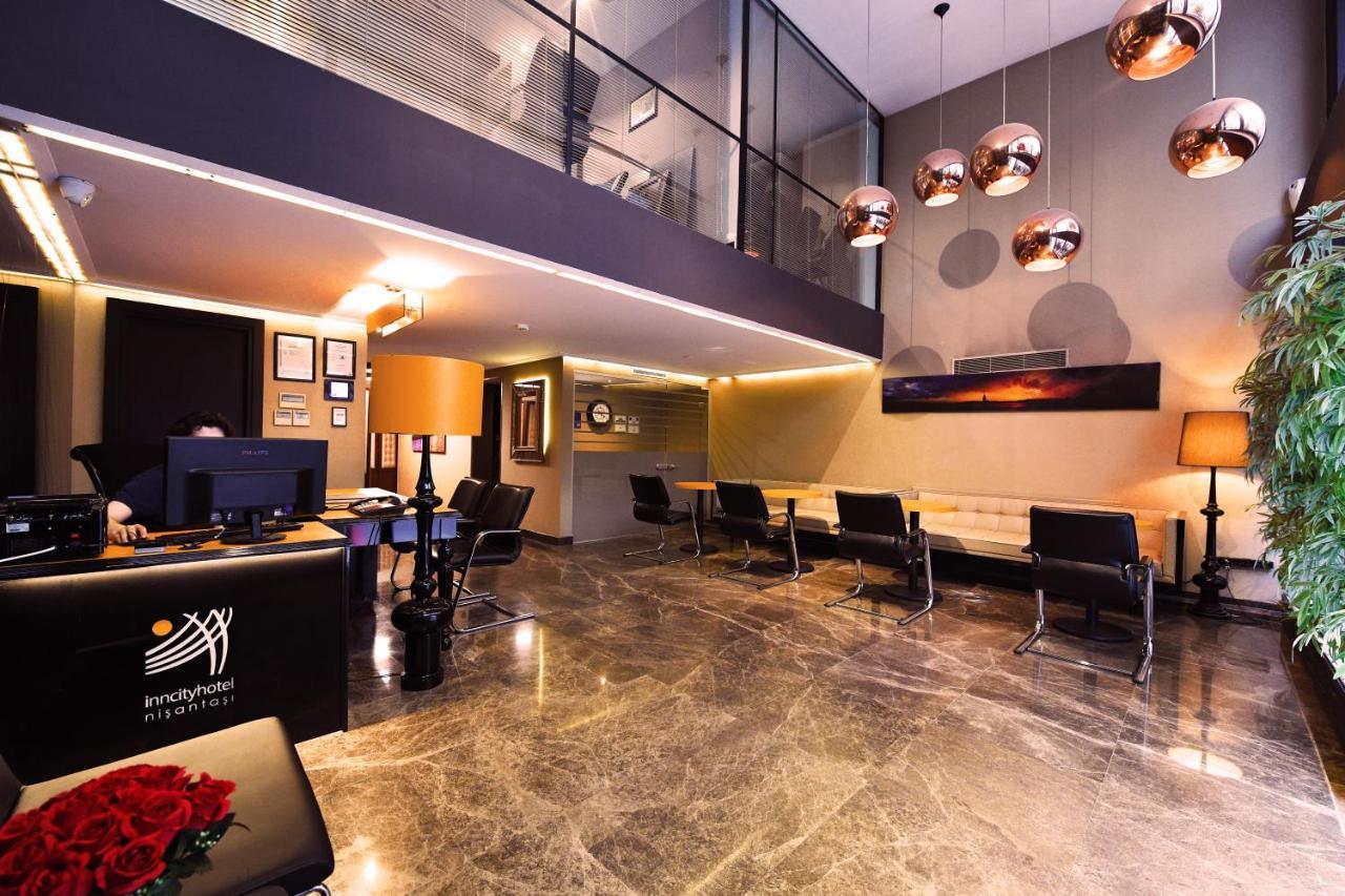 Inncity Hotel Nisantasi Istanbul Ngoại thất bức ảnh