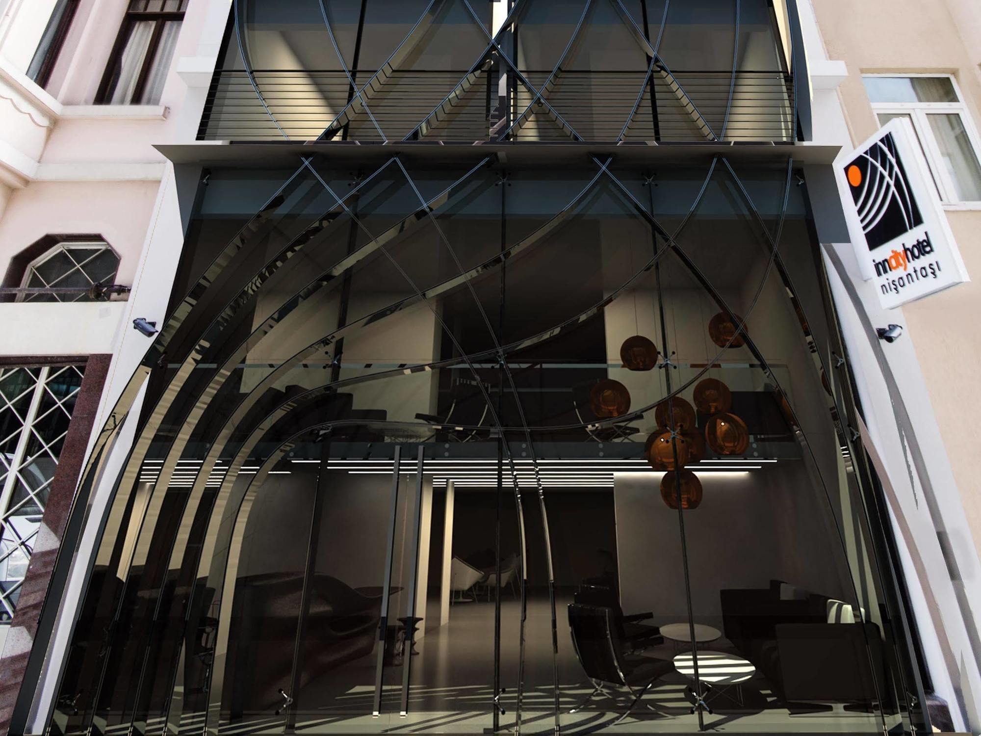 Inncity Hotel Nisantasi Istanbul Ngoại thất bức ảnh